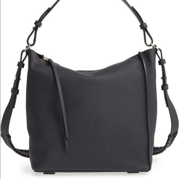 All Saints Handbags - NWT black All Saints crossbody bag